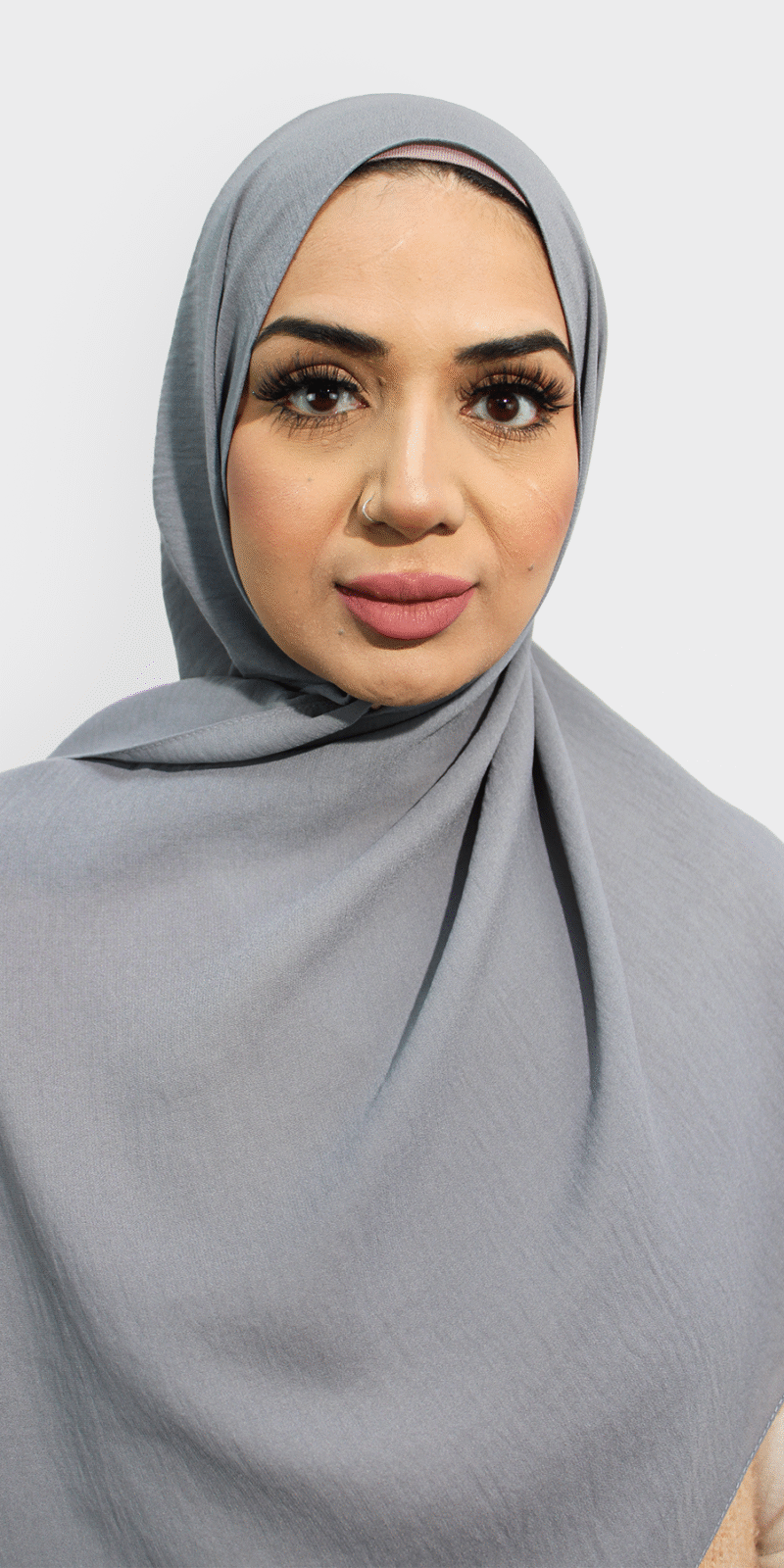 Cotton Crepe | Grey