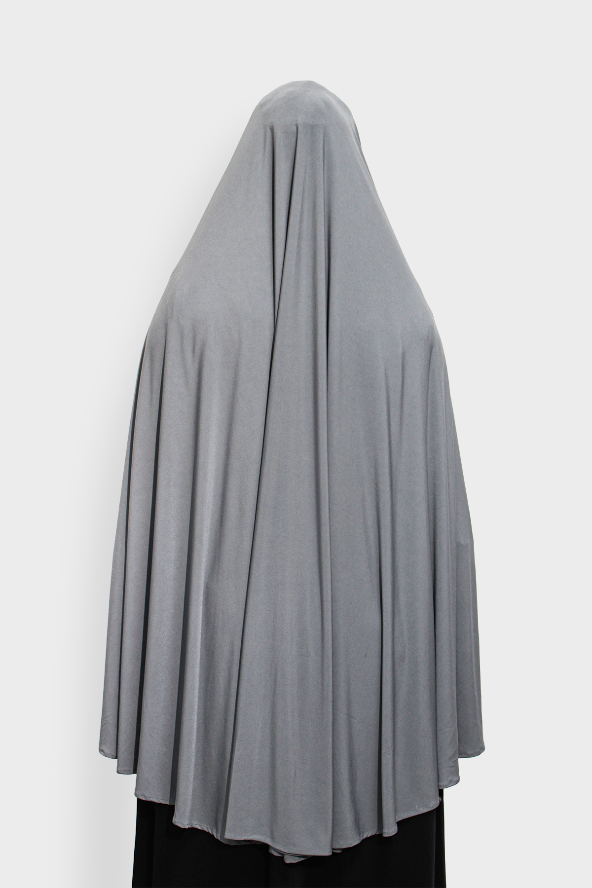 Ladies Khimar Grey 4 Ladies Khimar Grey - Image 5