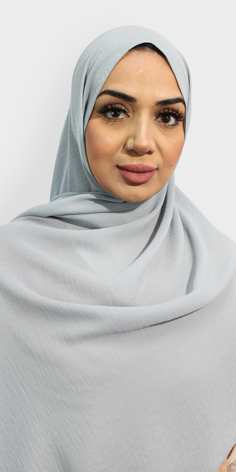 Cotton Crepe | Light Grey