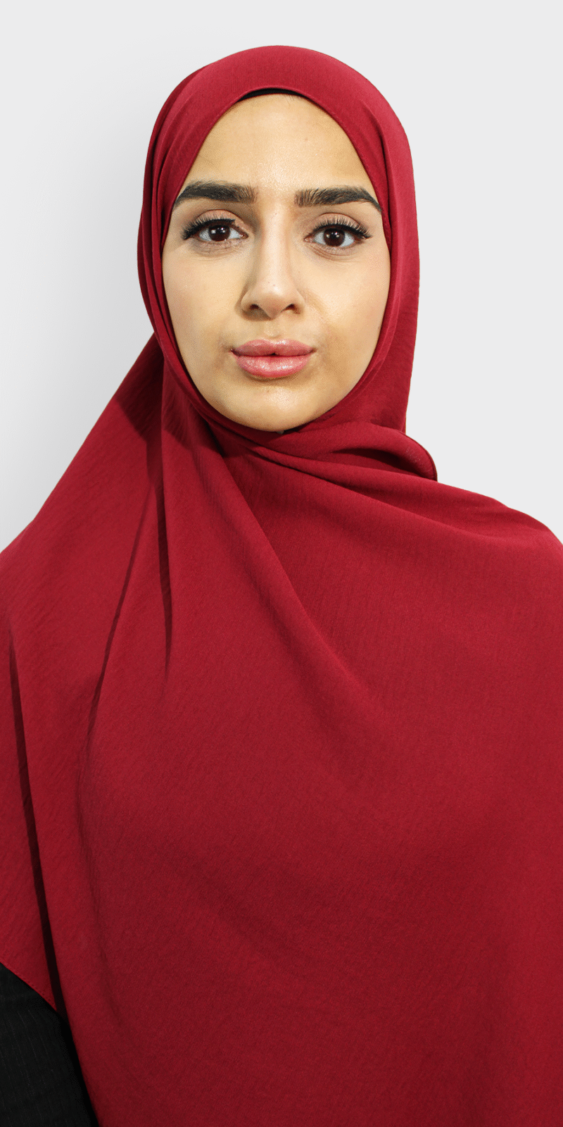 Cotton Crepe | Maroon