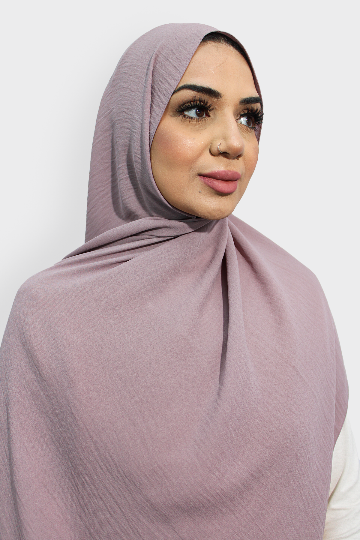 Cotton Crepe | Mauve - Image 2