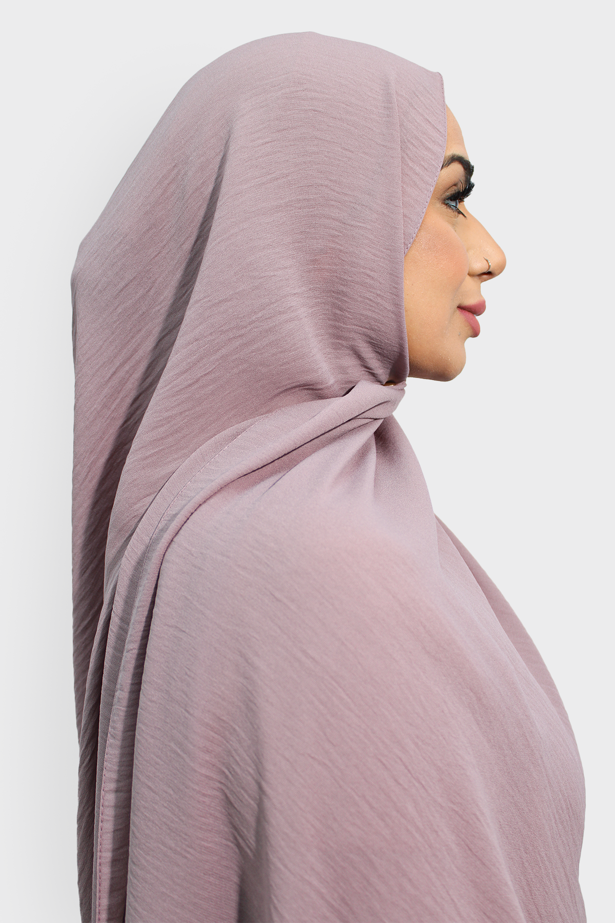 Cotton Crepe | Mauve - Image 3