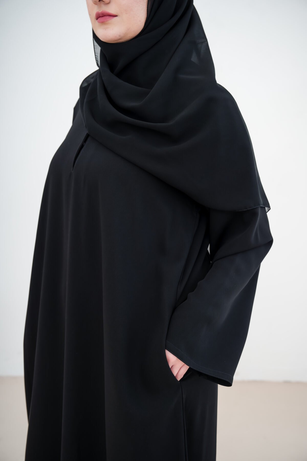 Midnight Staple Abaya - Image 4