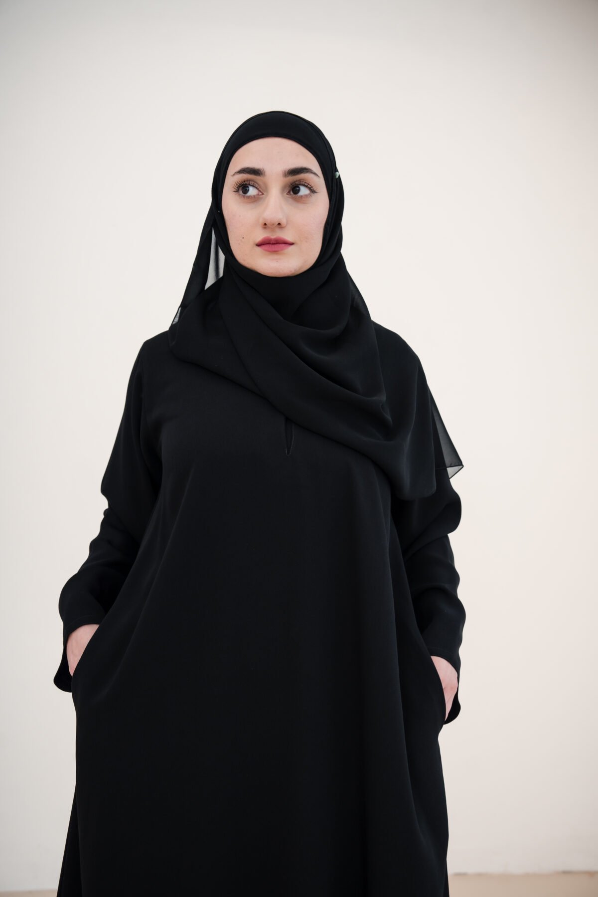 Midnight Staple Abaya - Image 5