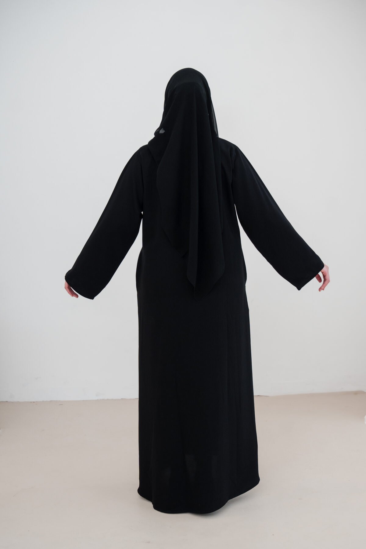 Midnight Staple Abaya - Image 6