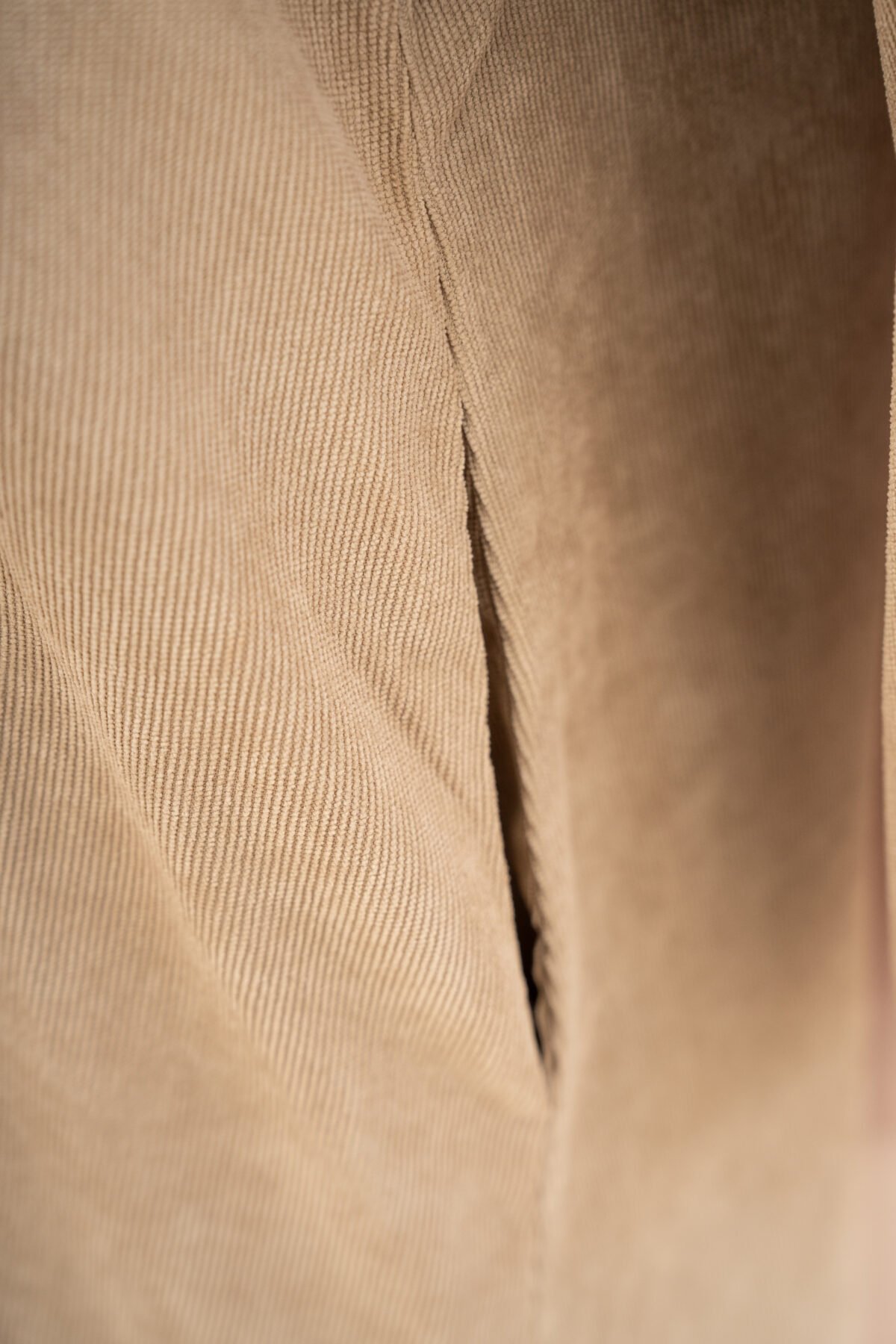 Nude Corduroy Abaya - Image 6