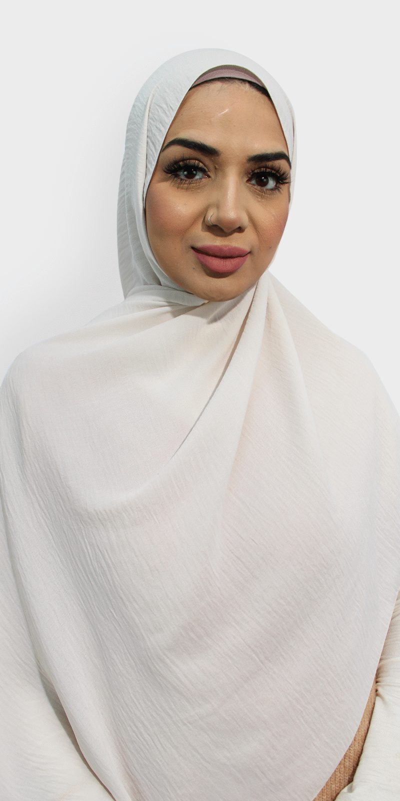 Cotton Crepe | Porcelain