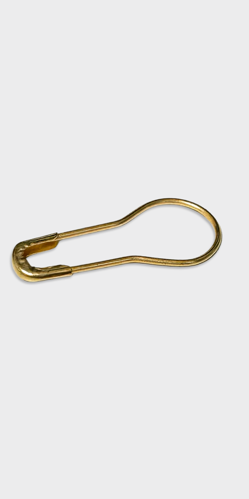 Gold Safety Pin Pack
