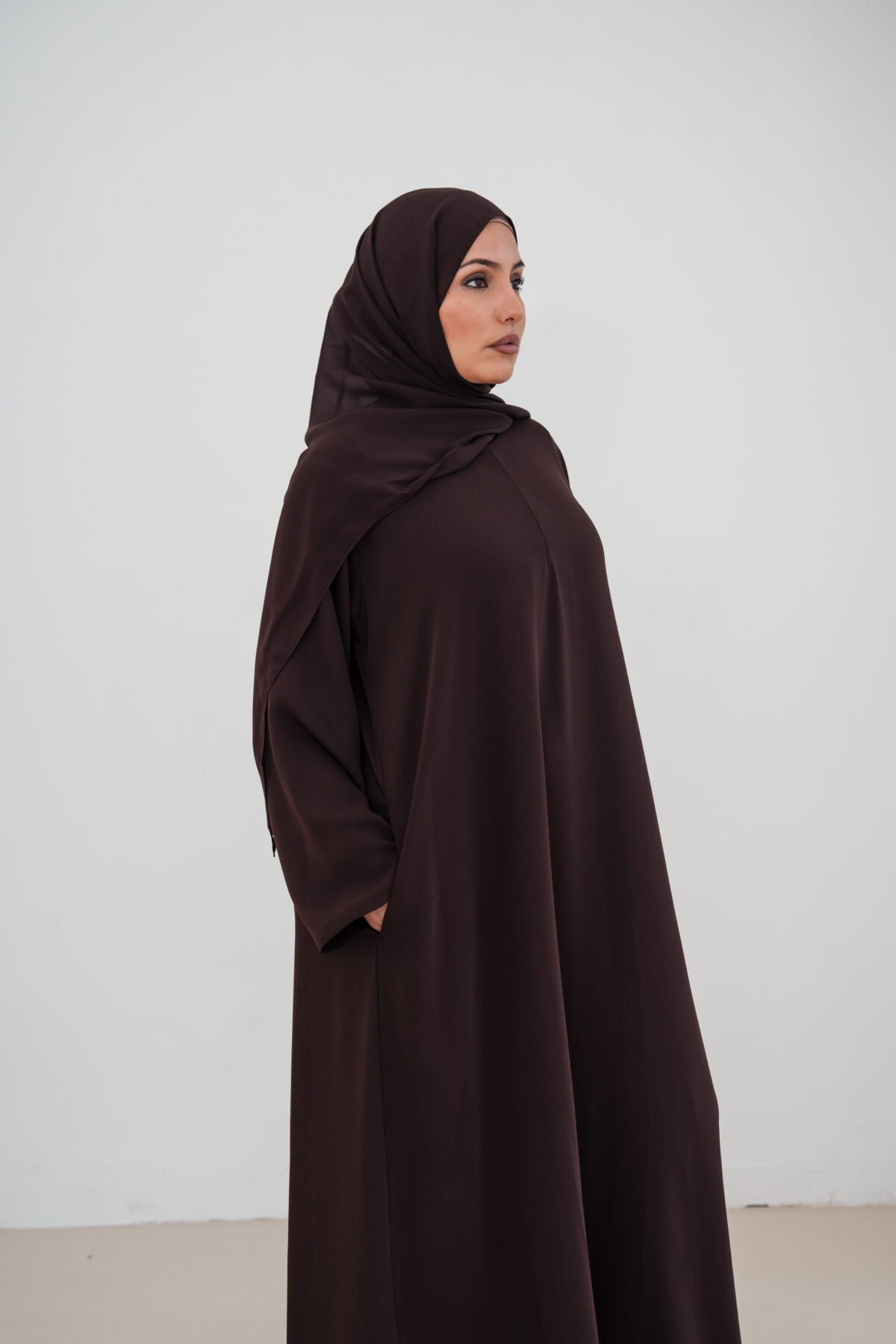Turkish Coffee Staple Abaya - Image 9