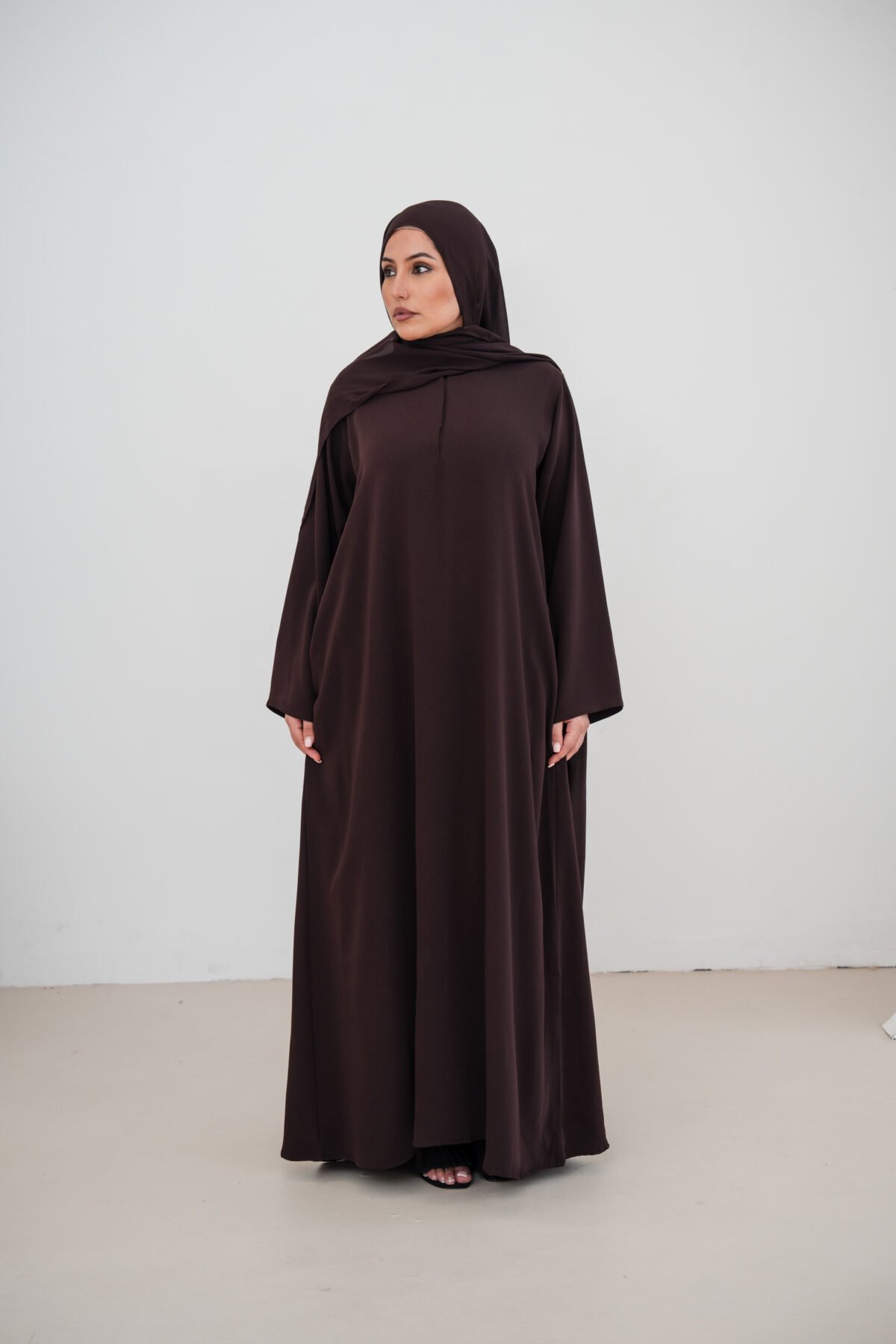 Turkish Coffee Staple Abaya - Image 1