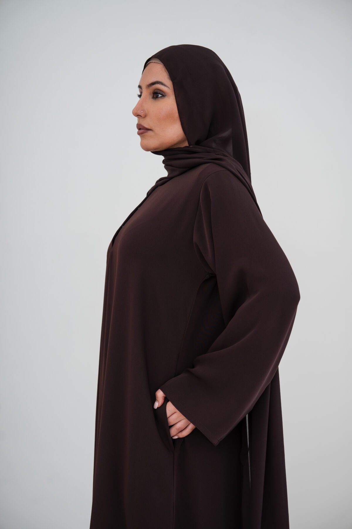 Turkish Coffee Staple Abaya - Image 3
