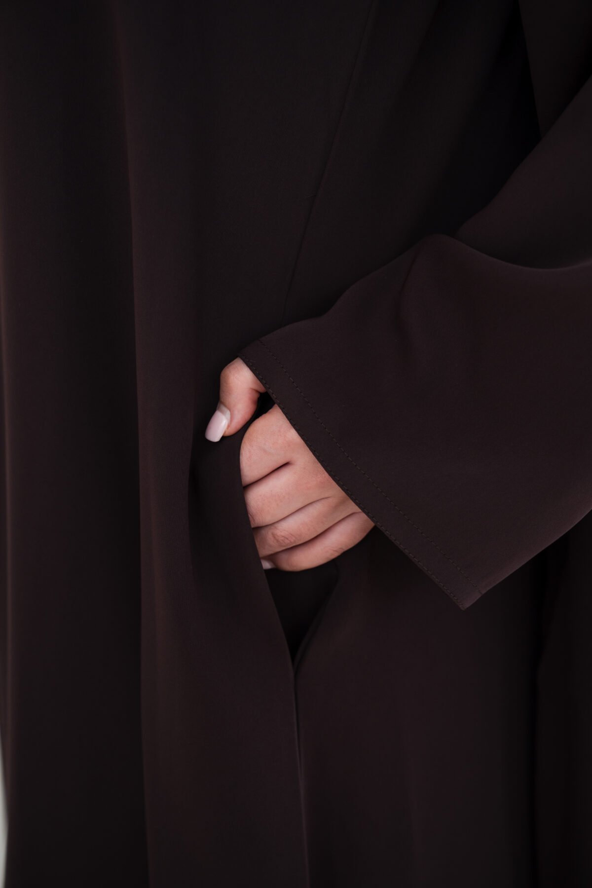 Turkish Coffee Staple Abaya - Image 4