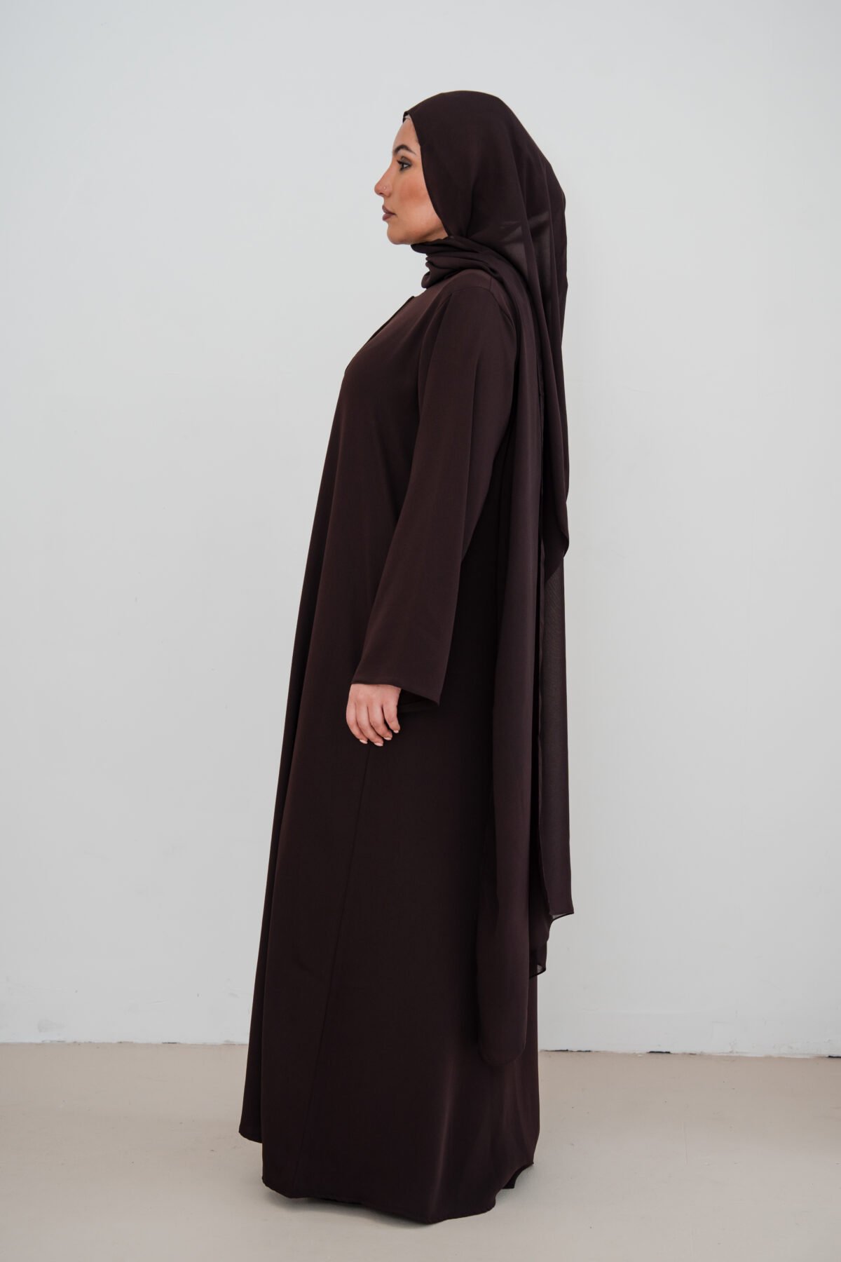 Turkish Coffee Staple Abaya - Image 7
