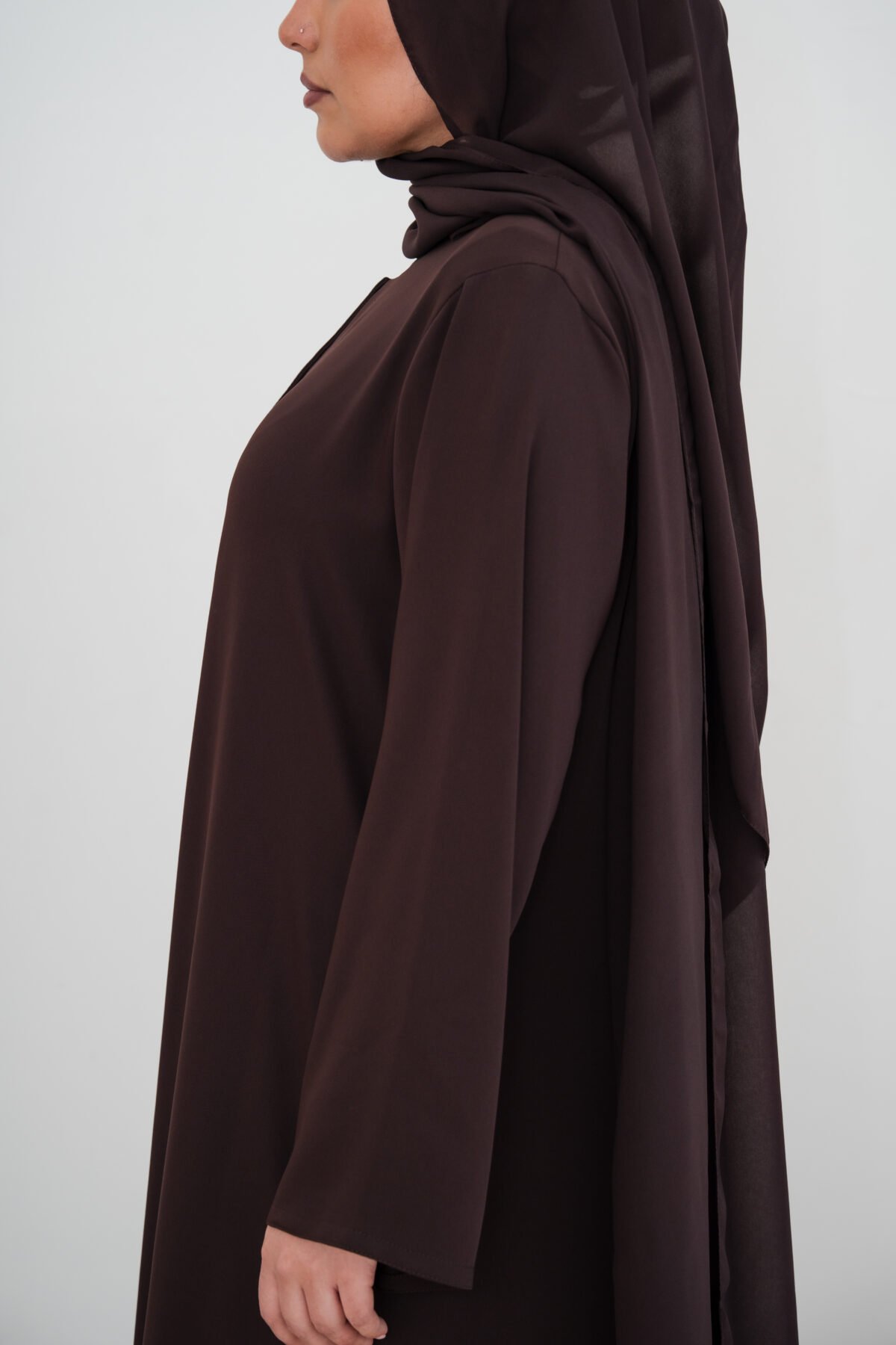Turkish Coffee Staple Abaya - Image 8