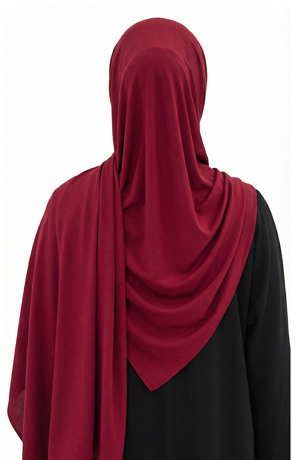 Liquid Jersey | Deep Red - Image 4