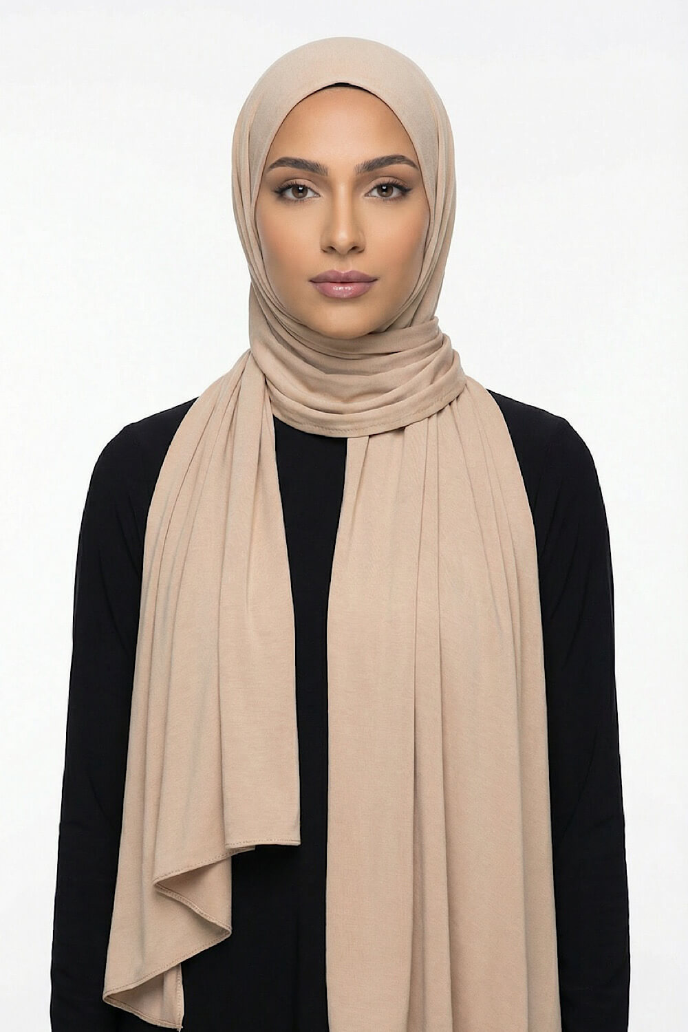 Liquid Jersey | Latte - Image 3