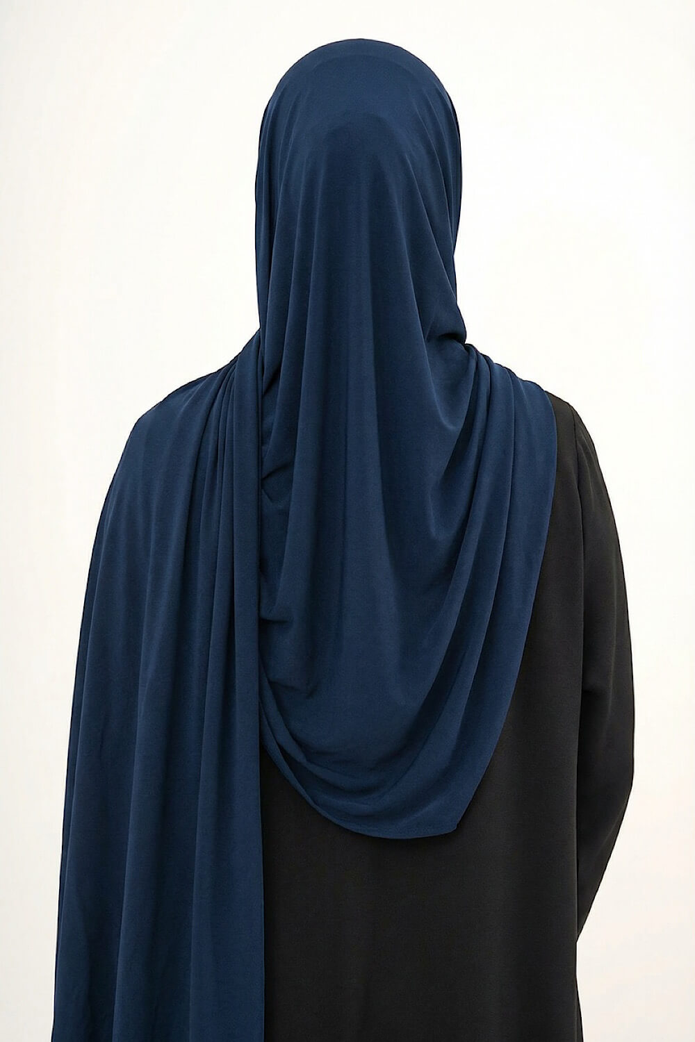 Liquid Jersey | Navy Blue - Image 4