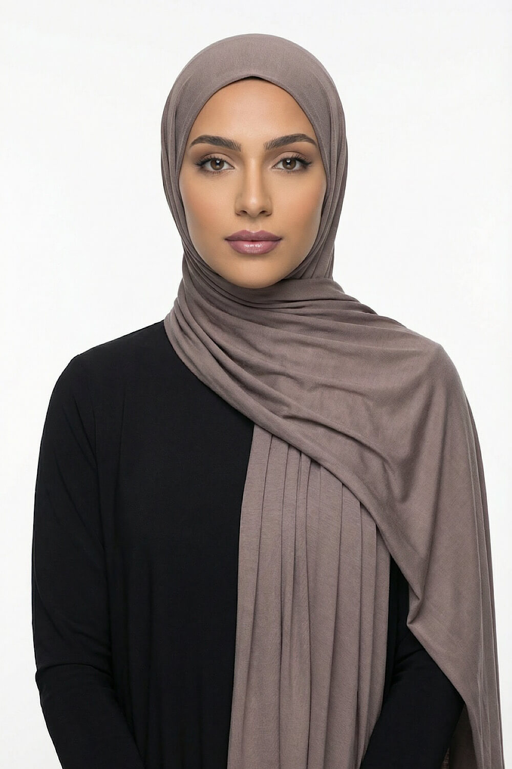 Liquid Jersey | Taupe - Image 3