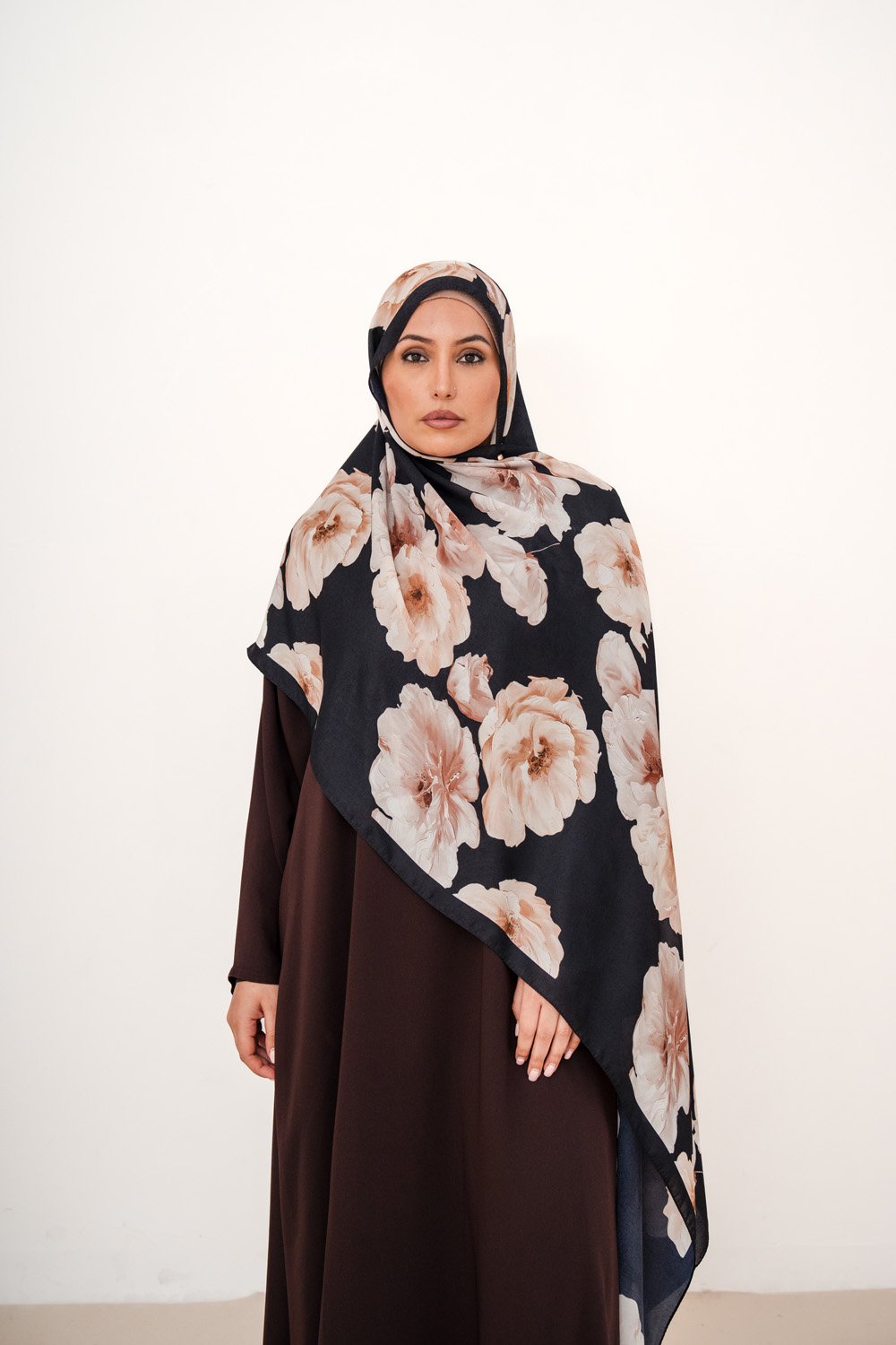 Fleur de Silk | Black