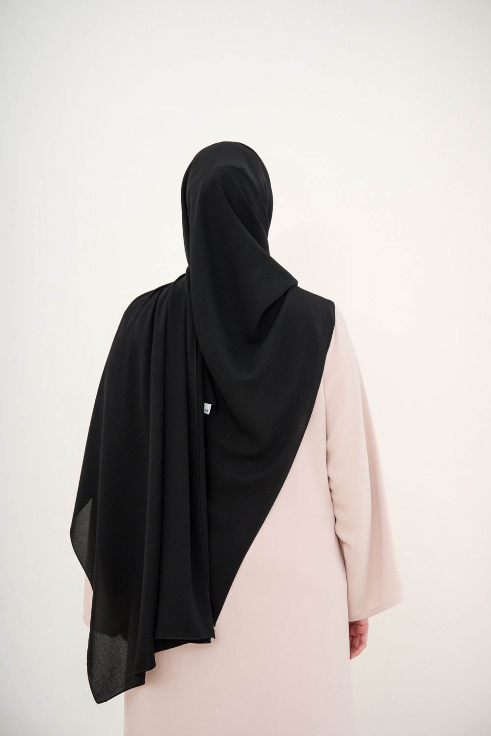 Powder Touch Hijabs | Black - Image 2
