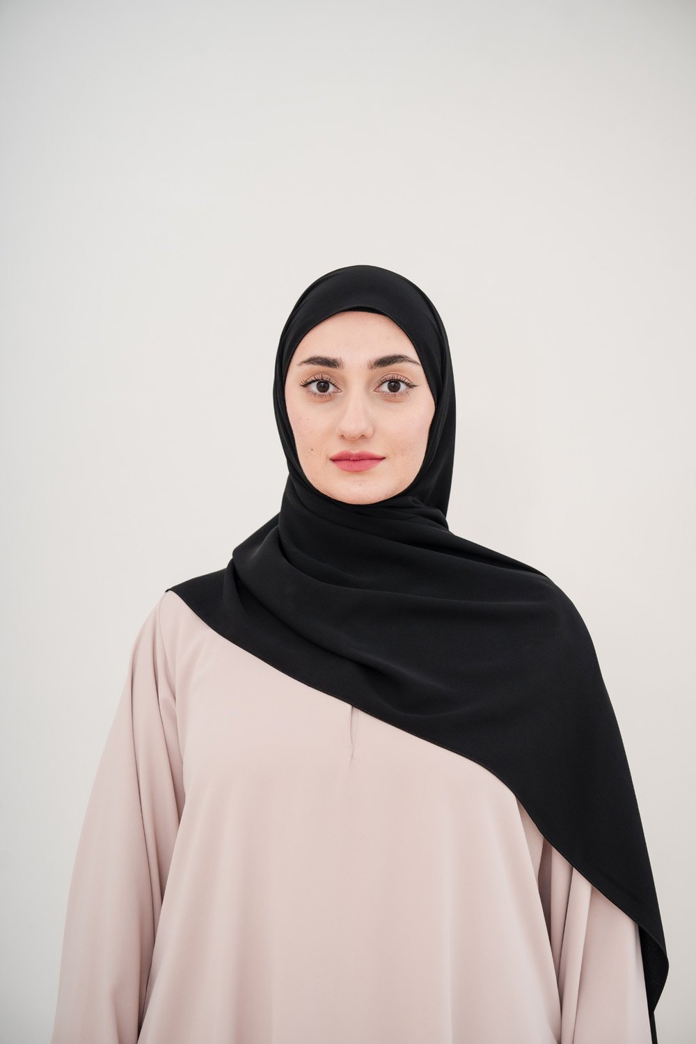 Powder Touch Hijabs | Black