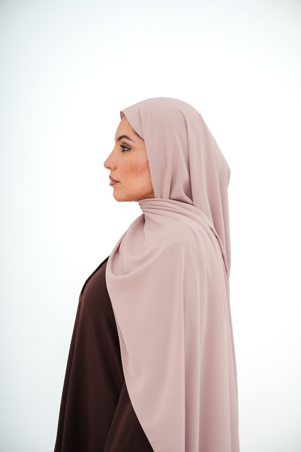 Powder Touch Hijabs | Sand - Image 3