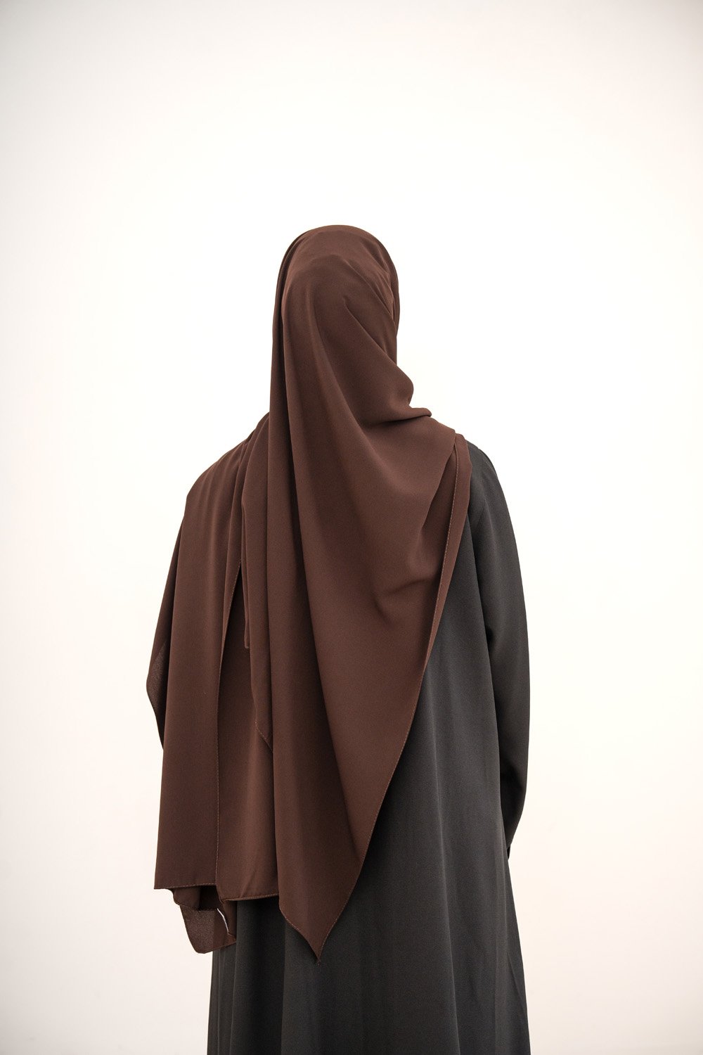 Powder Touch Hijabs | Turkish Coffee - Image 2