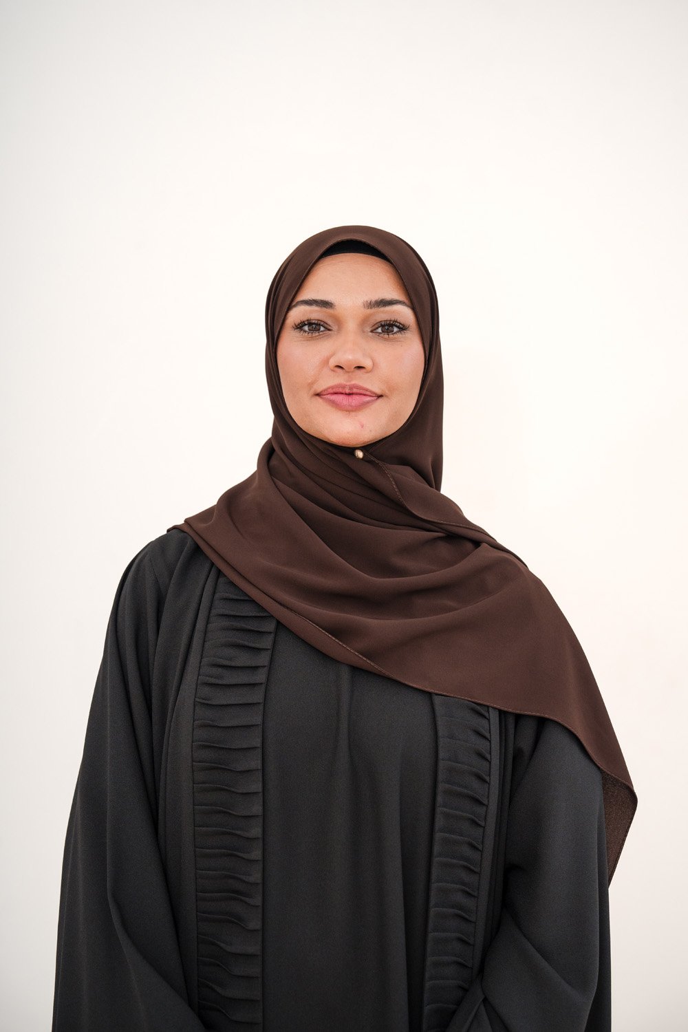 Powder Touch Hijabs | Turkish Coffee