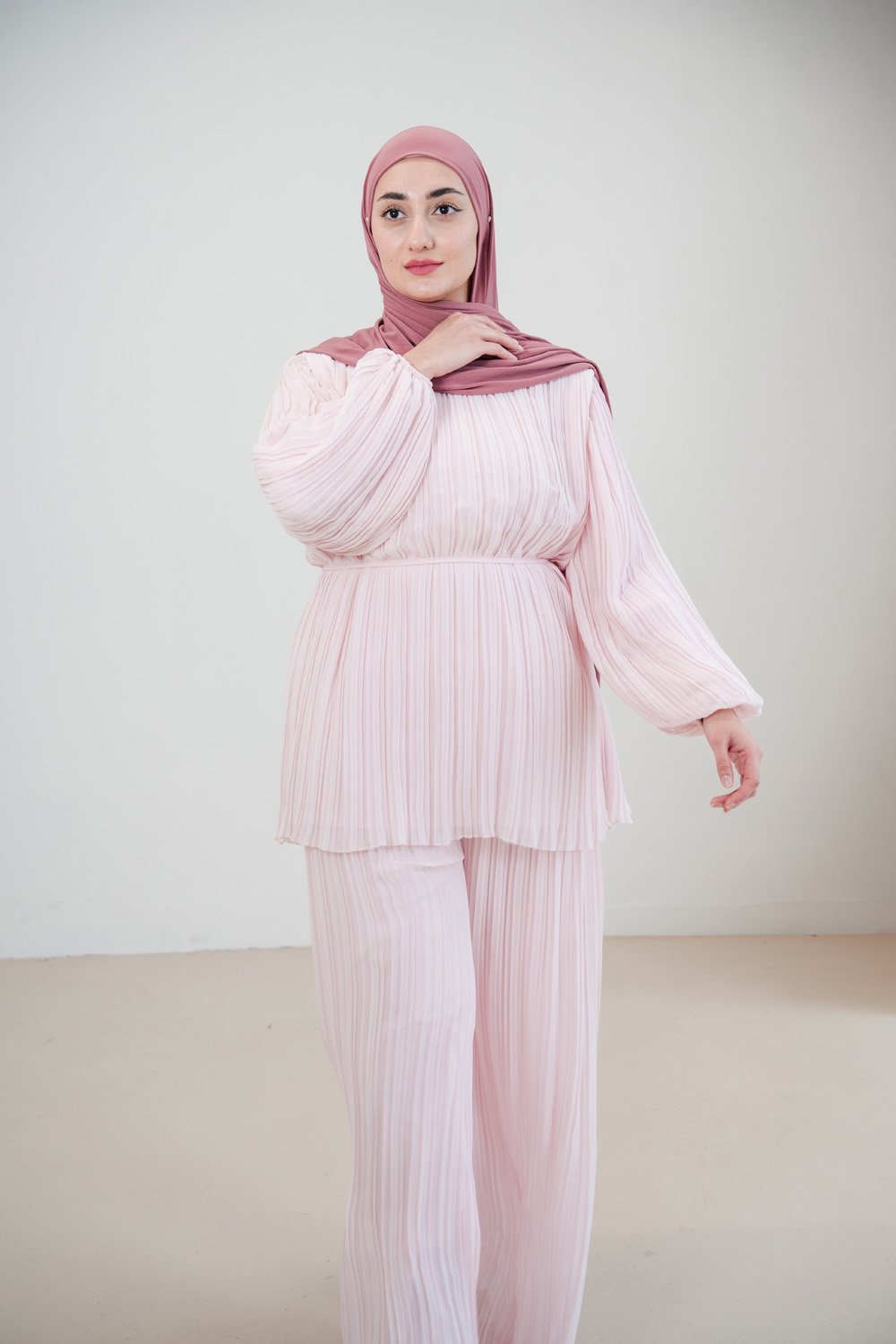 Sienna Flow Set | Soft Pink - Image 5