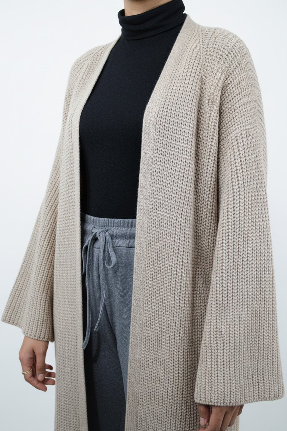 Knitted Cardigans | Beige - Image 4