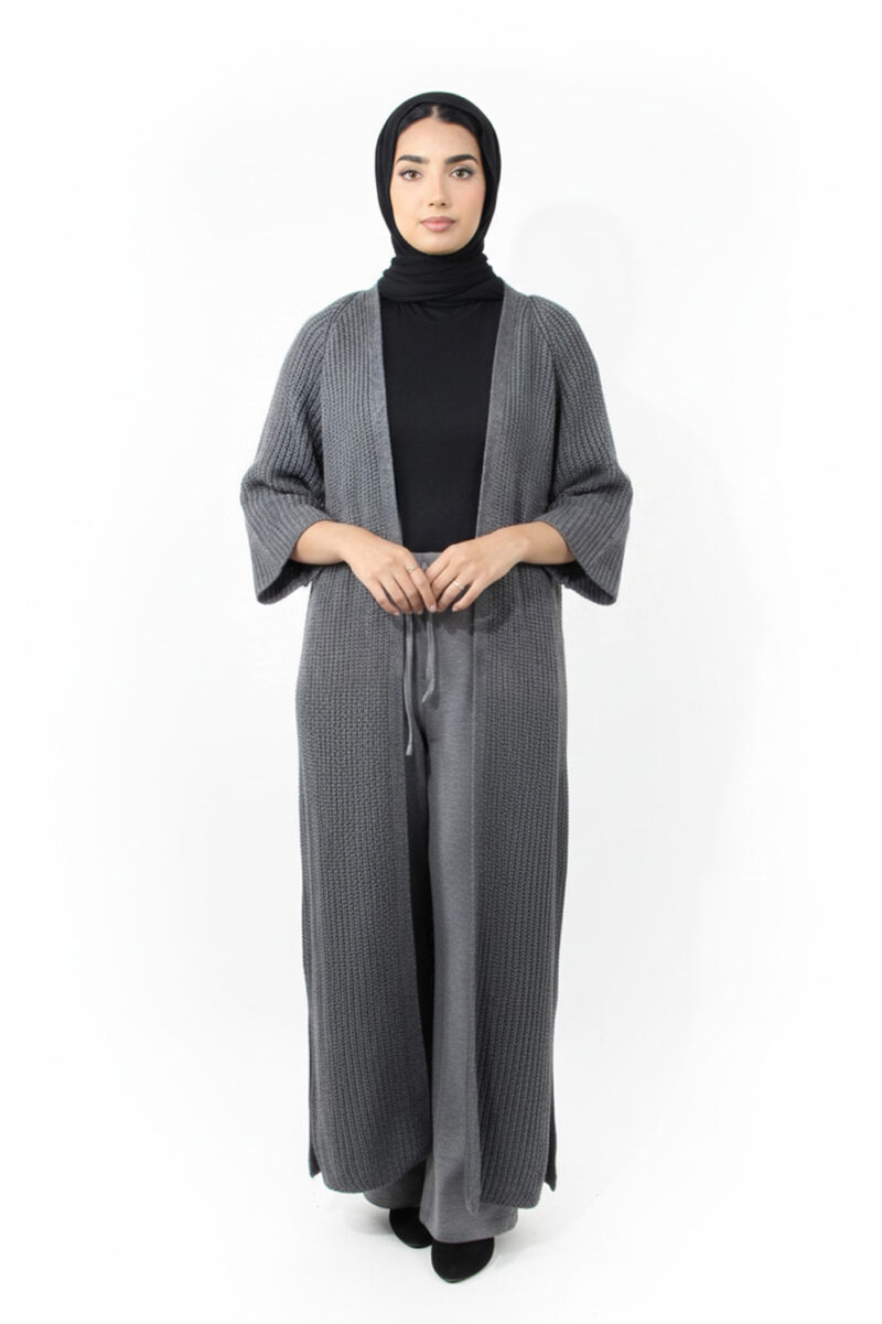 Knitted Cardigans | Grey