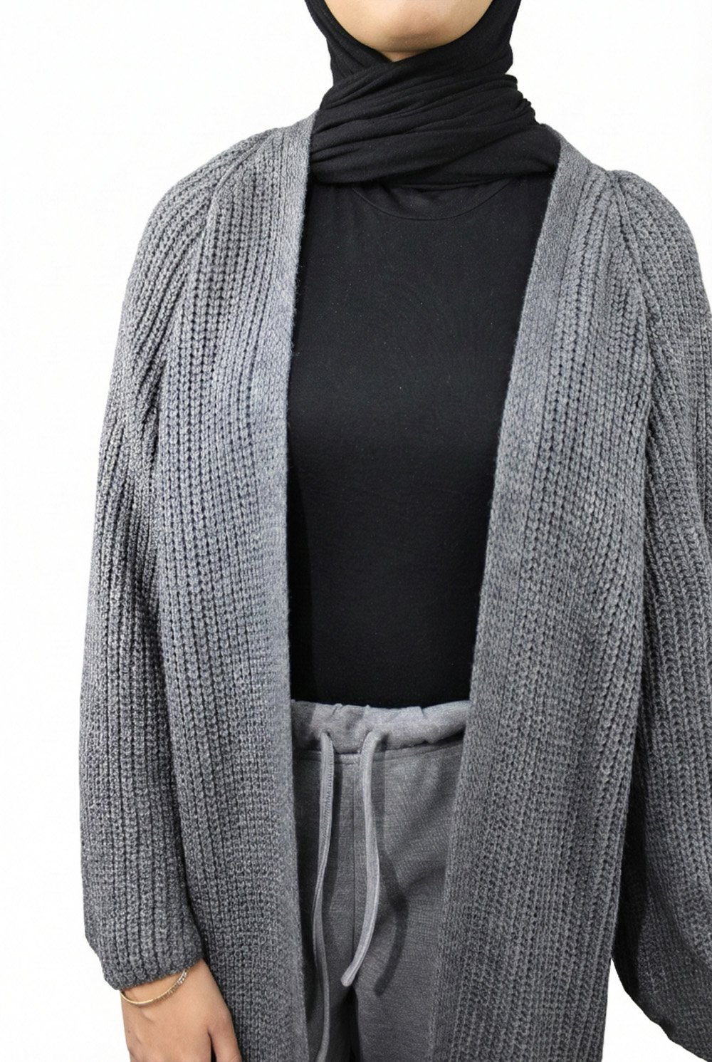 Knitted Cardigans | Grey - Image 2