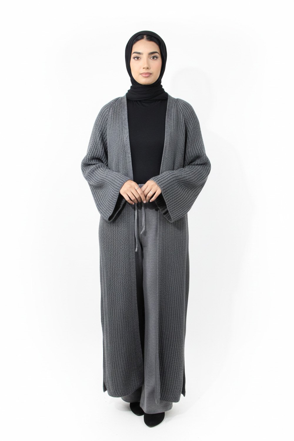 Knitted Cardigans | Grey