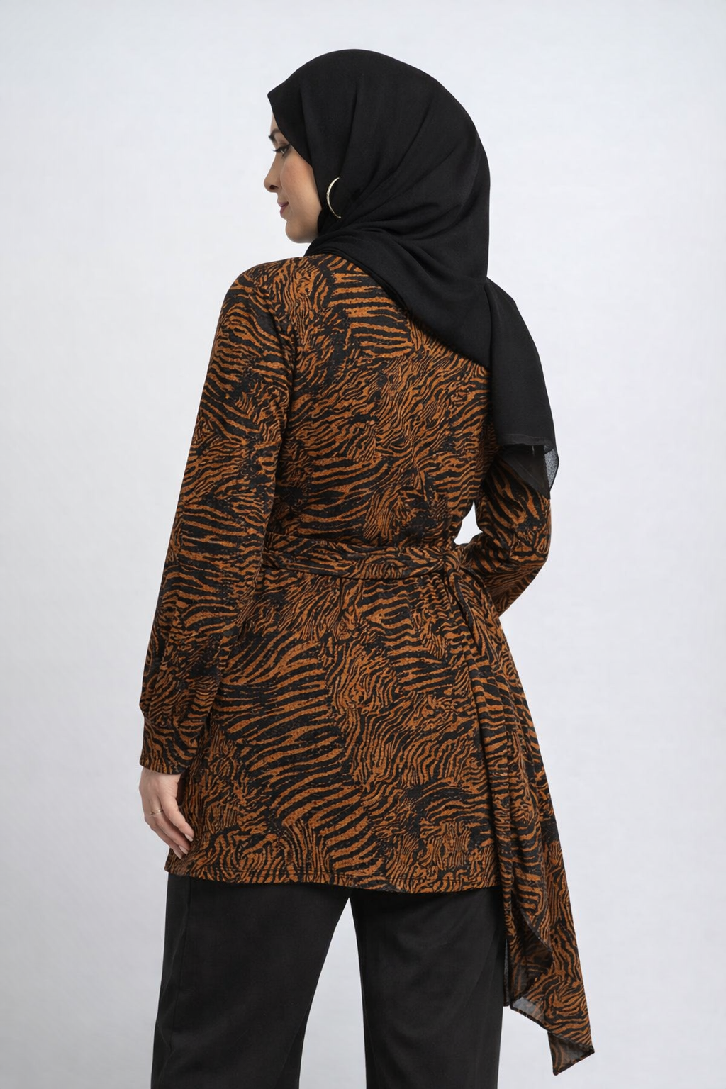 Tiger Printed Co-ord set - Image 2