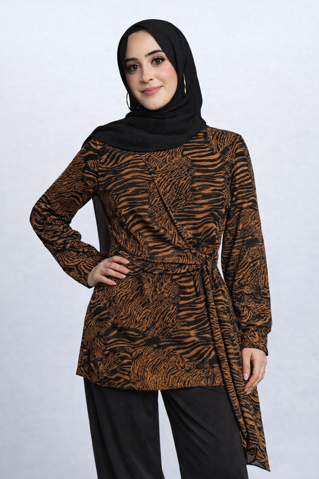 Tiger Printed Co-ord set