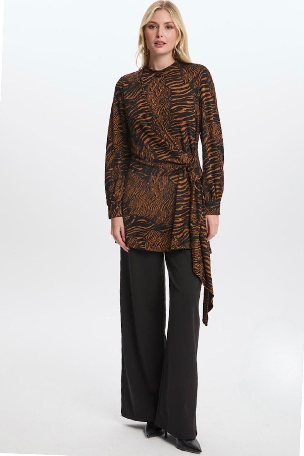 Tiger Printed Co-ord set