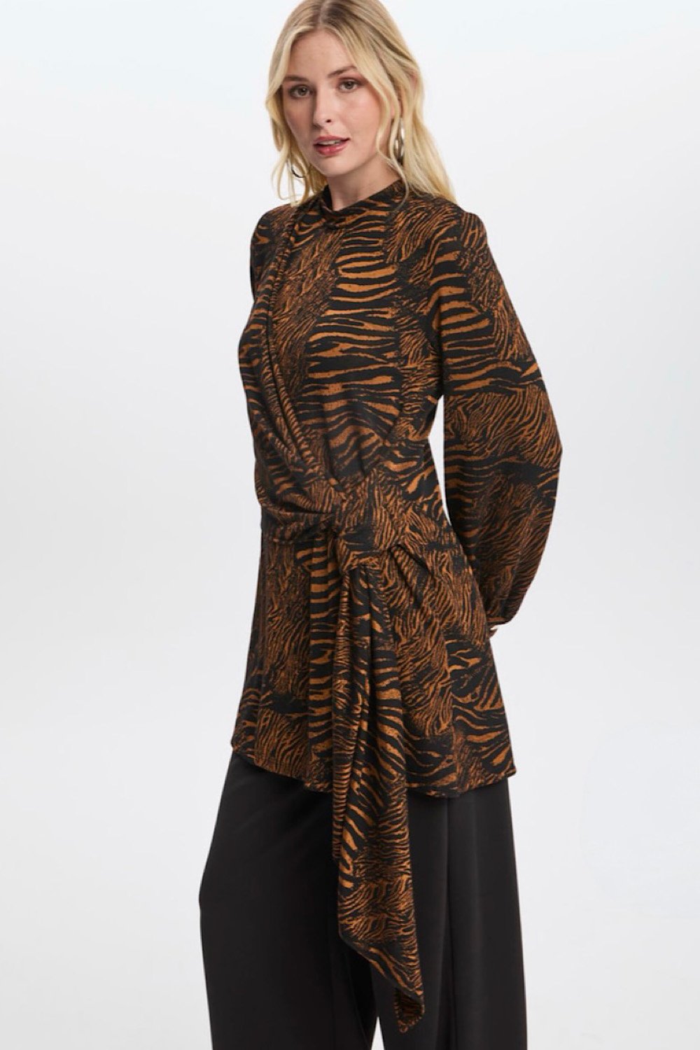 Tiger Printed Co-ord set - Image 3