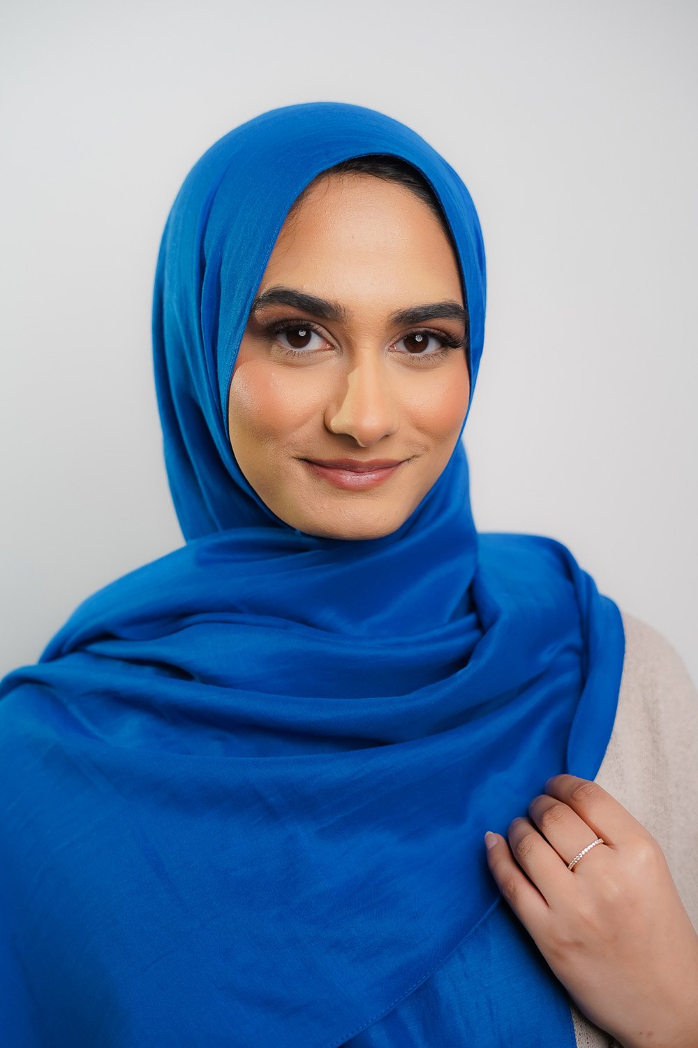 Soft Linen | Electric Blue - Image 6