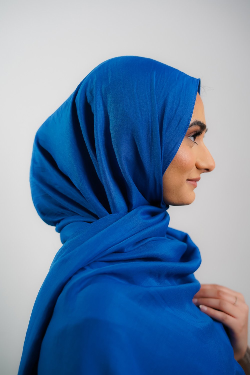 Soft Linen | Electric Blue - Image 5