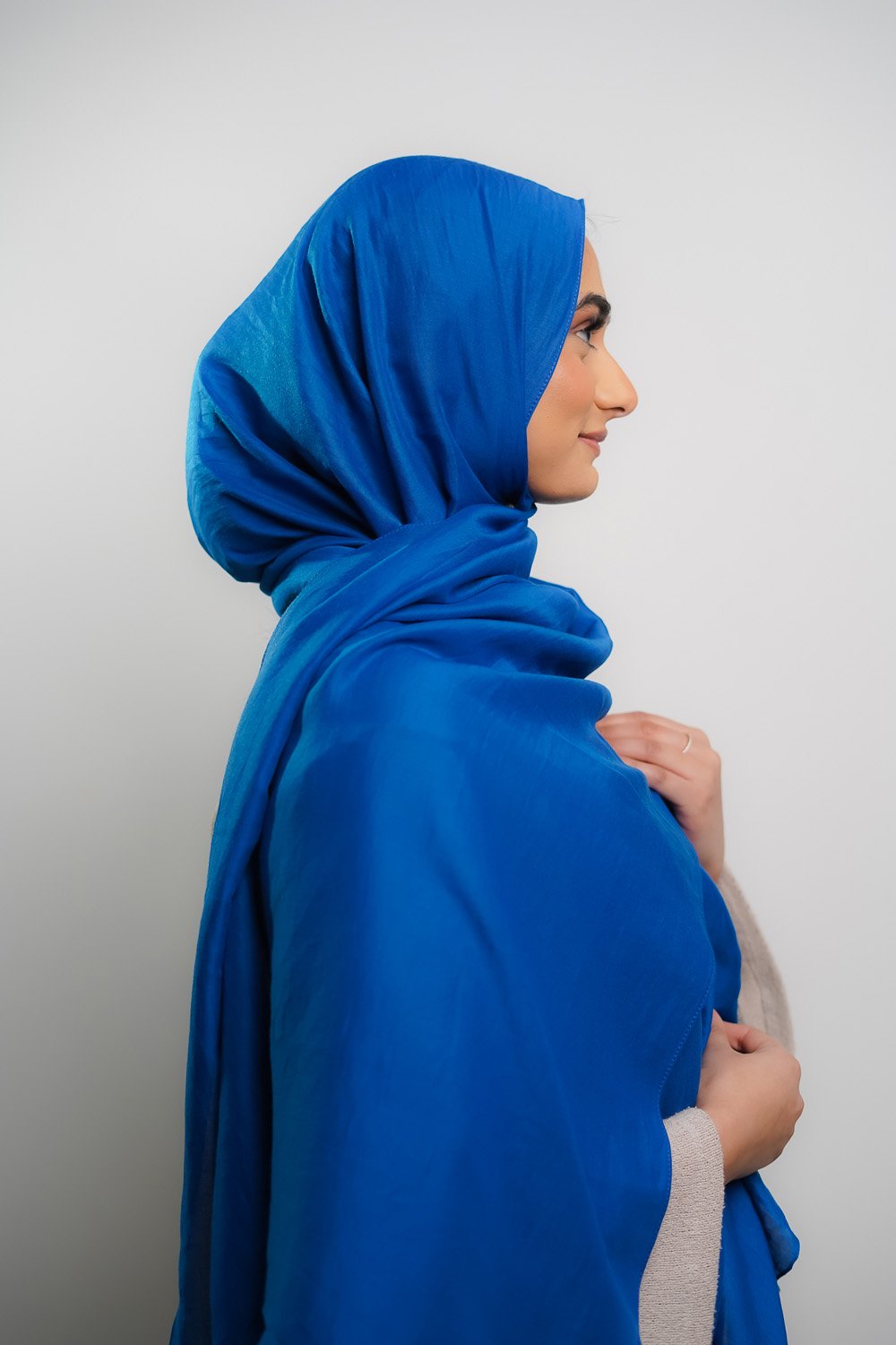 Soft Linen | Electric Blue - Image 4