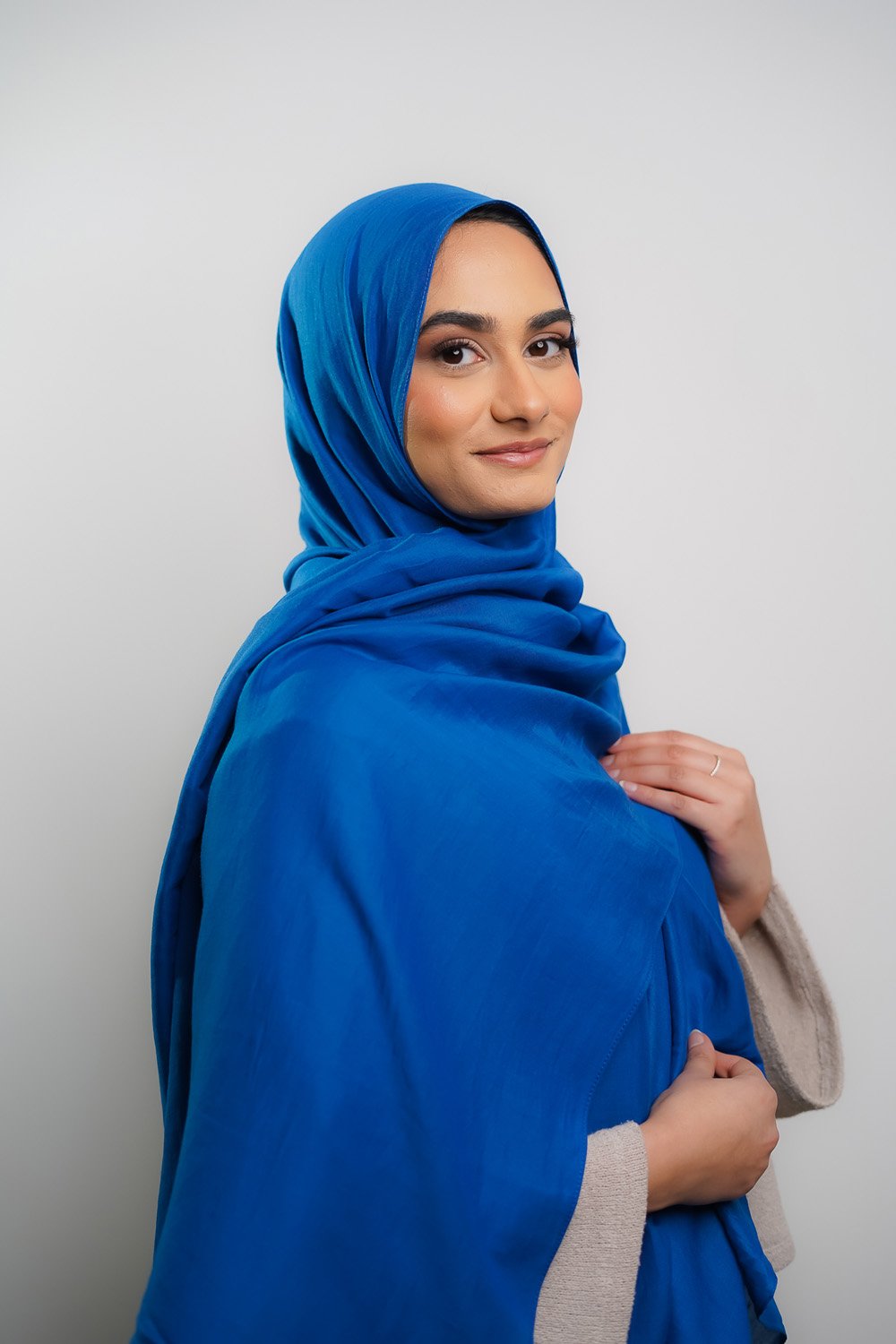 Soft Linen | Electric Blue - Image 3