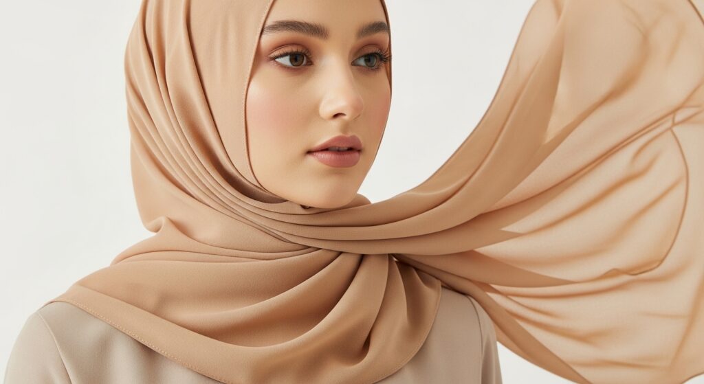 Best Chiffon Nude in UK Online