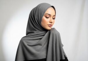 Best Cotton Crepe Charcoal Grey in uk online