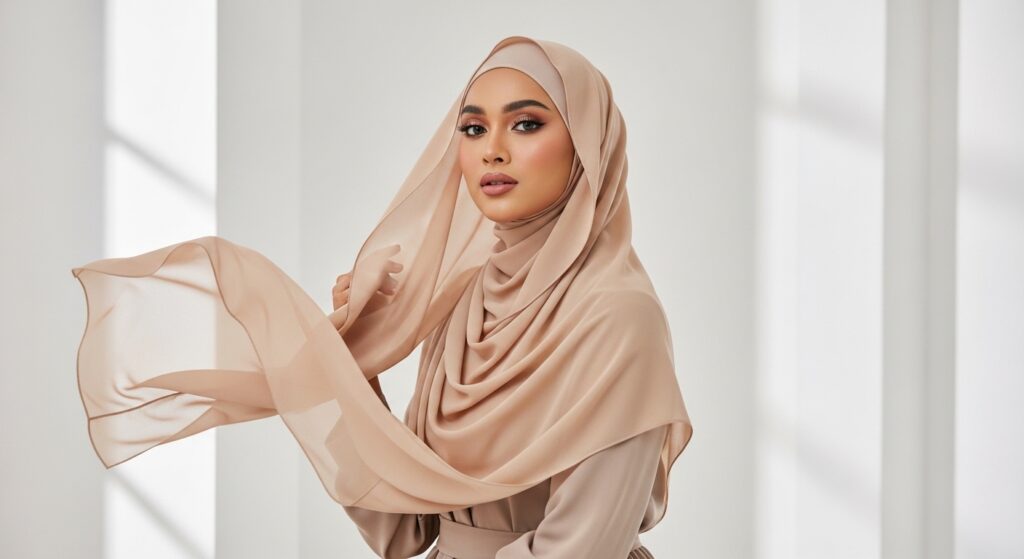 Best Rabaya Chiffon Nude in UK