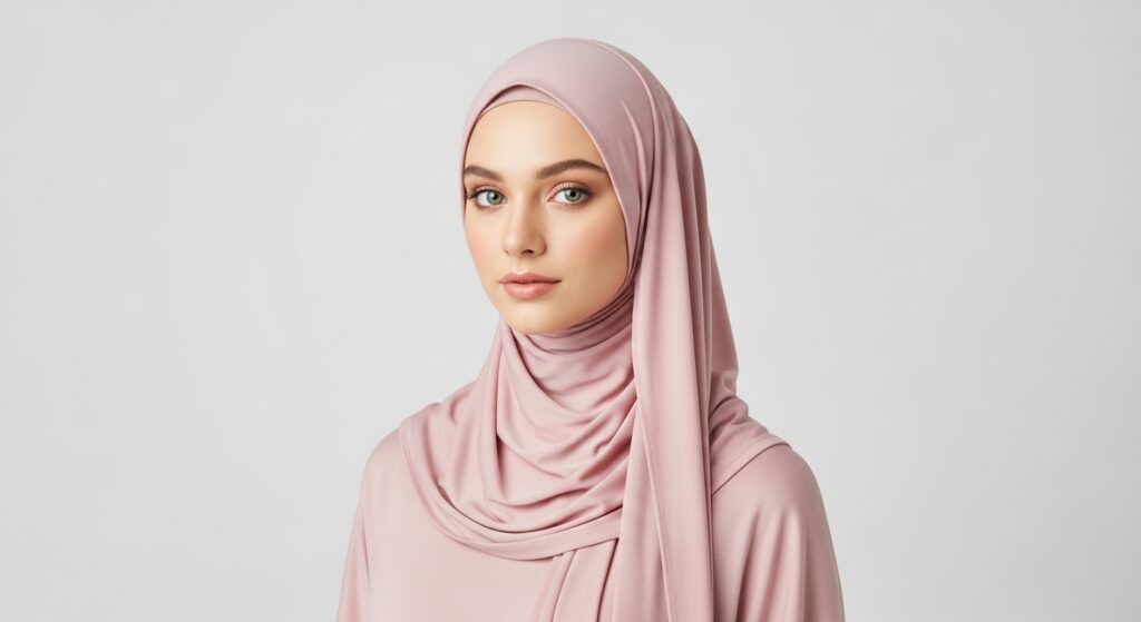 Best Rabaya Liquid Jersey Latte Hijab in UK