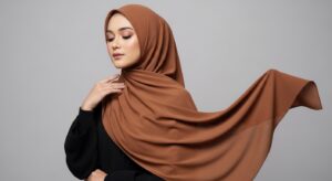 Buy the Best Cotton Crepe Brown in UK