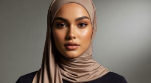 Best Rabaya Liquid Jersey Beige Hijab in UK